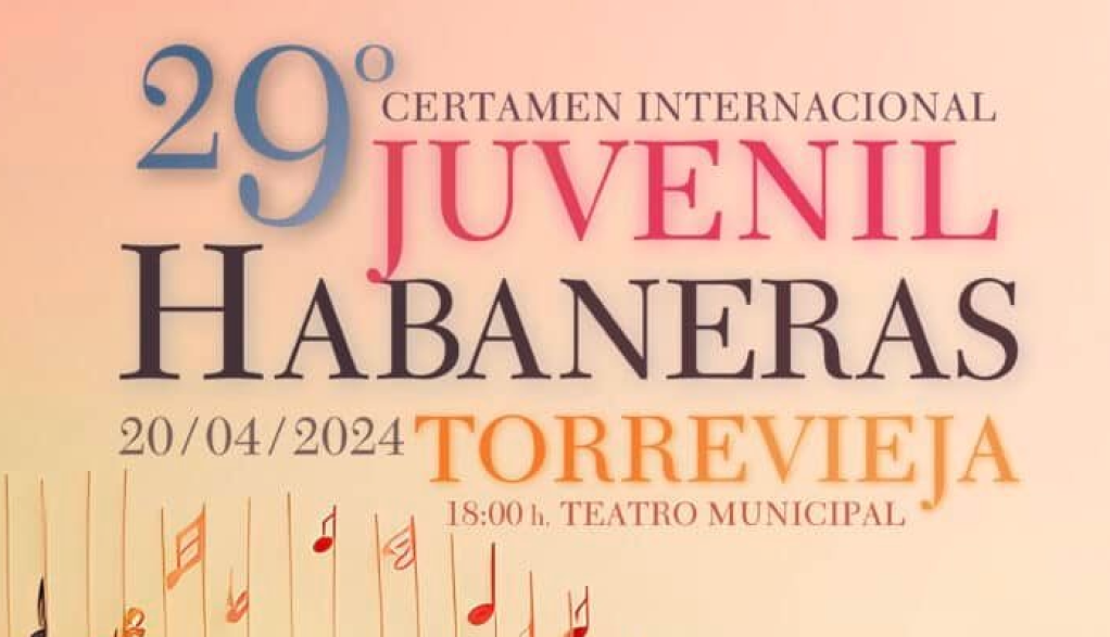Certamen internacional Juvenil de Habaneras Torrevieja 2024